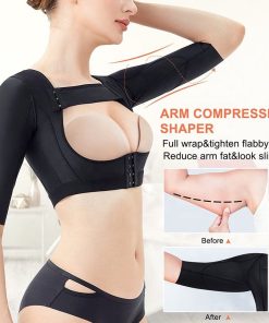 Adjustable Hooks Posture Corrector Shapewear for Women