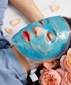 Cooling Gel Face Mask - "ত্বকের জ্বালাপোড়া আর ক্লান্তি দূর করতে—এক টুকরো শীতল প্রশান্তি!"