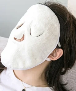 Face Steaming Towel Mask - "পার্লারের স্টিম ফেসিয়াল এখন হবে ঘরেই!